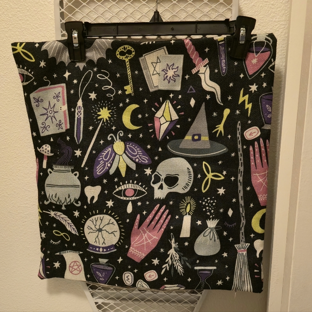 Witch Themed Pillowcase
